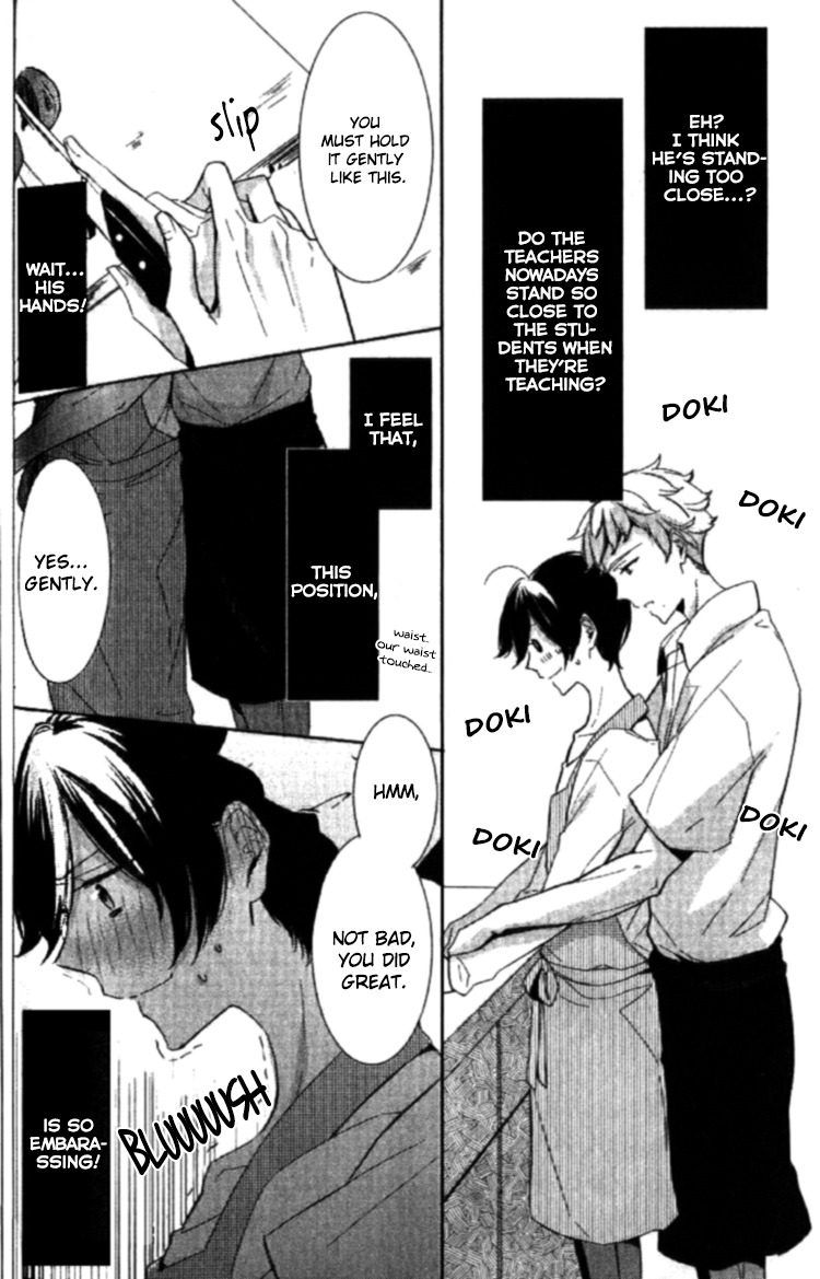 Kimi no Karada ni Koishiteru!? Chapter 4 page 11 - Chapter 4