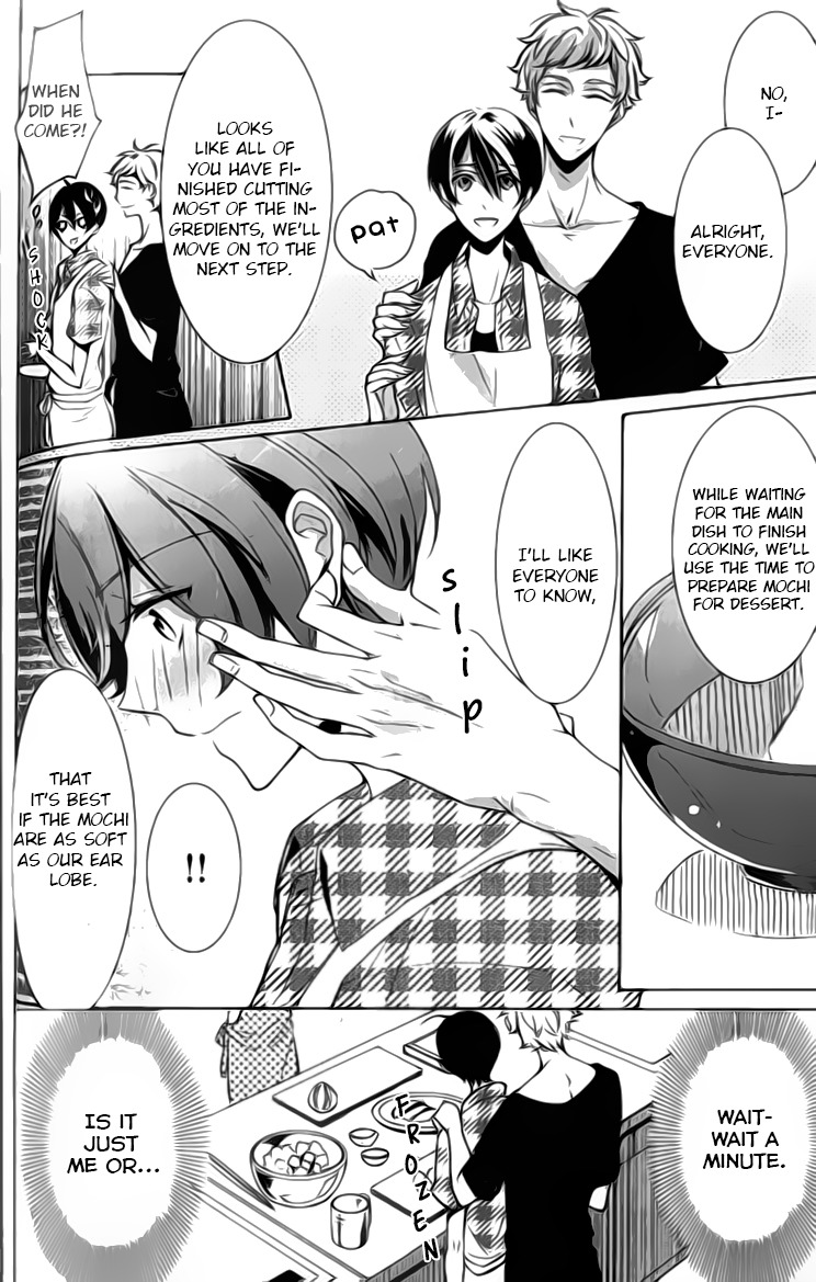 Kimi no Karada ni Koishiteru!? Chapter 4 page 19 - Chapter 4