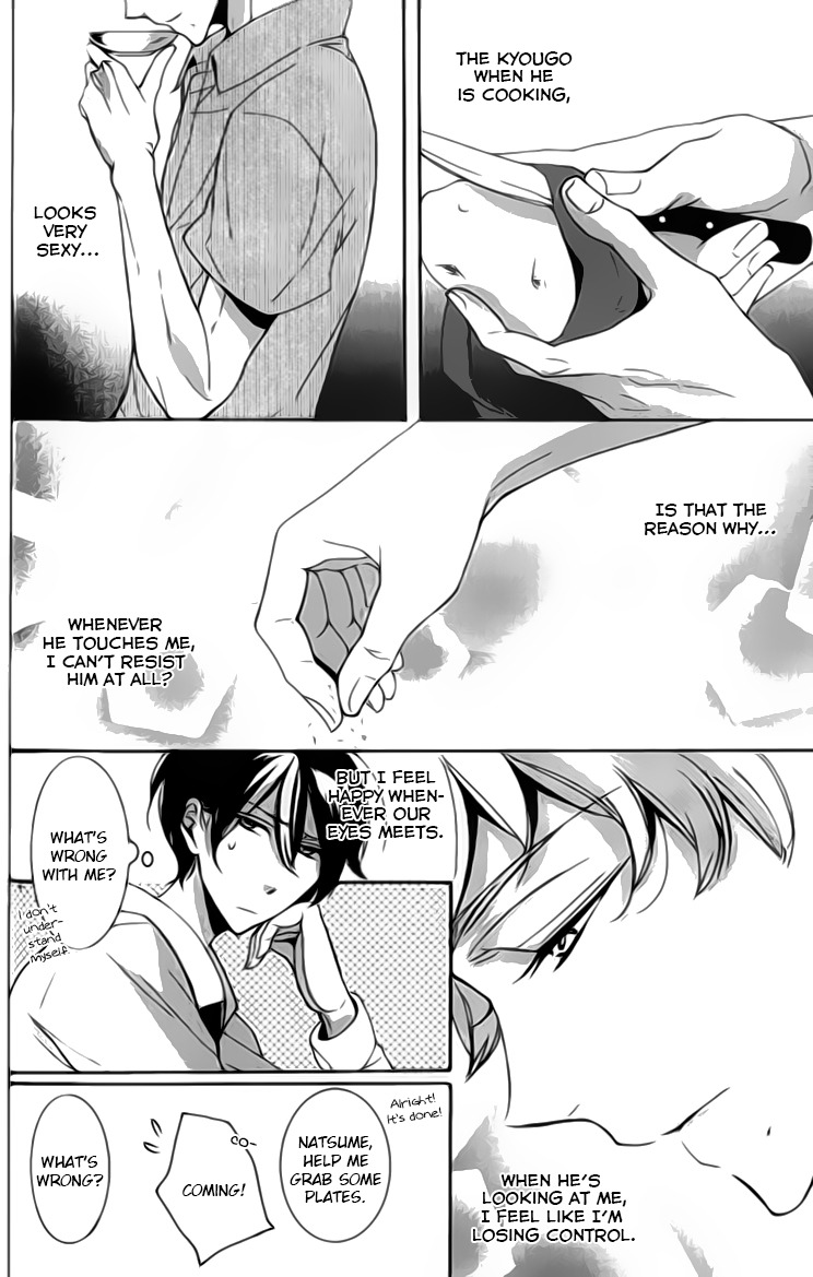 Kimi no Karada ni Koishiteru!? Chapter 4 page 23 - Chapter 4