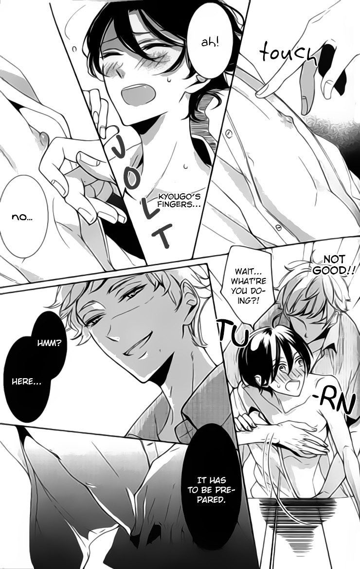 Kimi no Karada ni Koishiteru!? Chapter 4 page 28 - Chapter 4