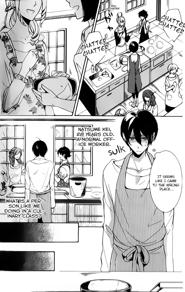 Kimi no Karada ni Koishiteru!? Chapter 4 page 3 - Chapter 4
