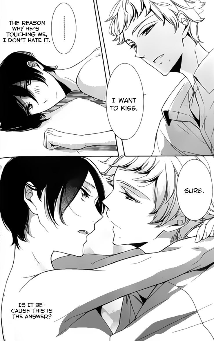 Kimi no Karada ni Koishiteru!? Chapter 4 page 33 - Chapter 4