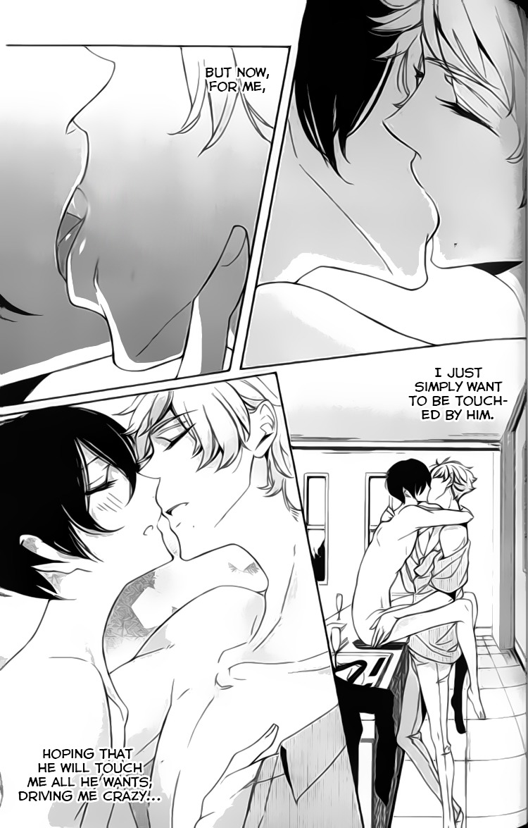 Kimi no Karada ni Koishiteru!? Chapter 4 page 34 - Chapter 4