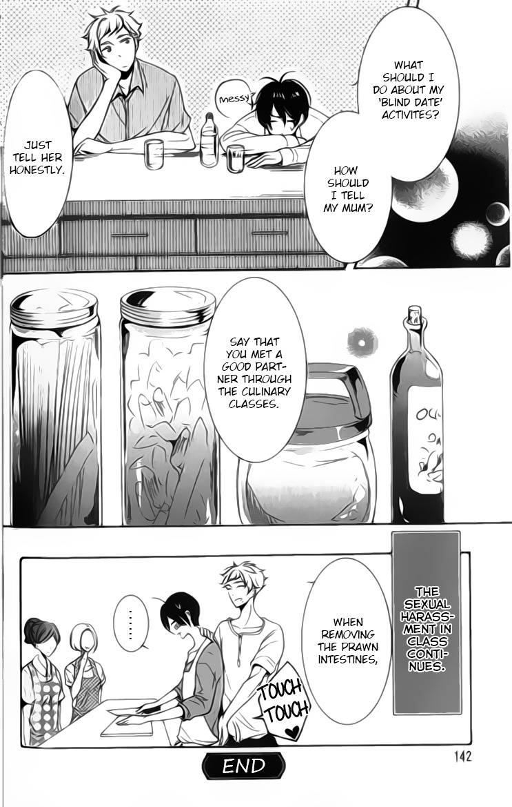 Kimi no Karada ni Koishiteru!? Chapter 4 page 35 - Chapter 4