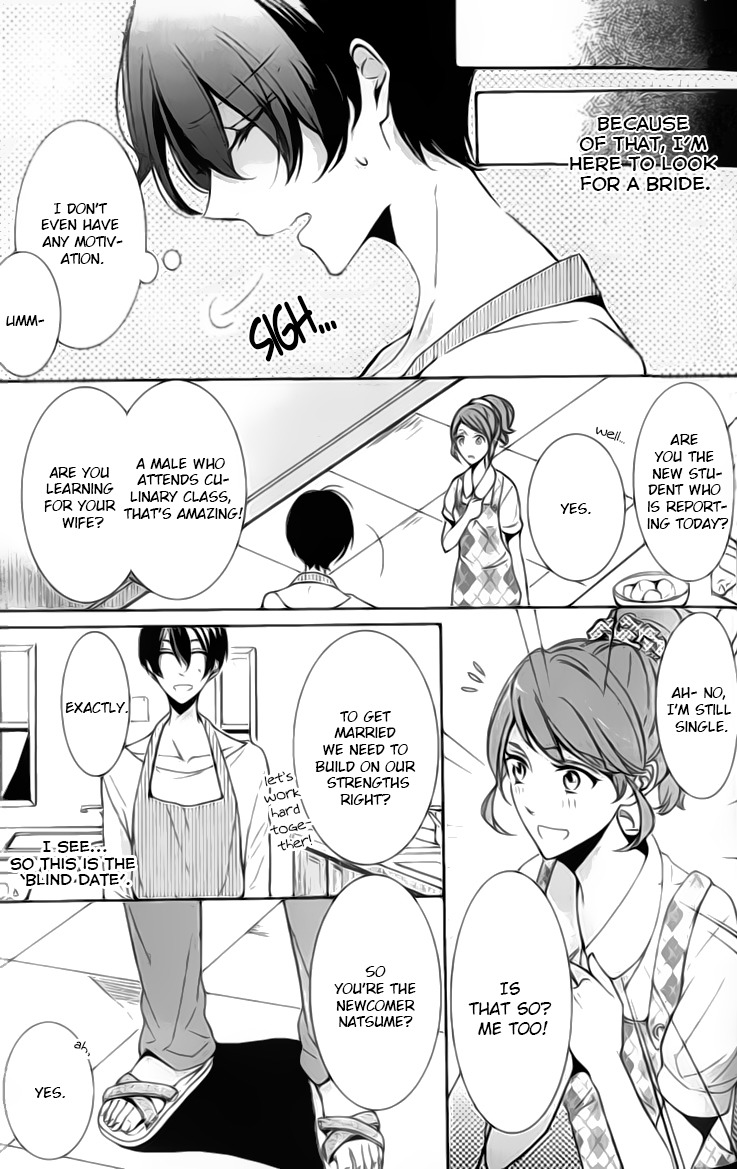 Kimi no Karada ni Koishiteru!? Chapter 4 page 6 - Chapter 4