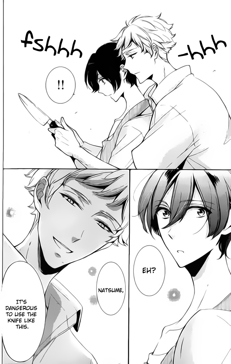 Kimi no Karada ni Koishiteru!? Chapter 4 page 9 - Chapter 4