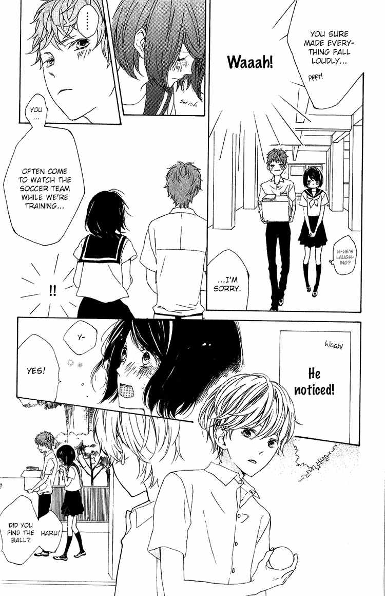 Kimi no Kiss de Me o Samasu Chapter 1 page 17 - Chapter 1: Wake Up With Your Kiss