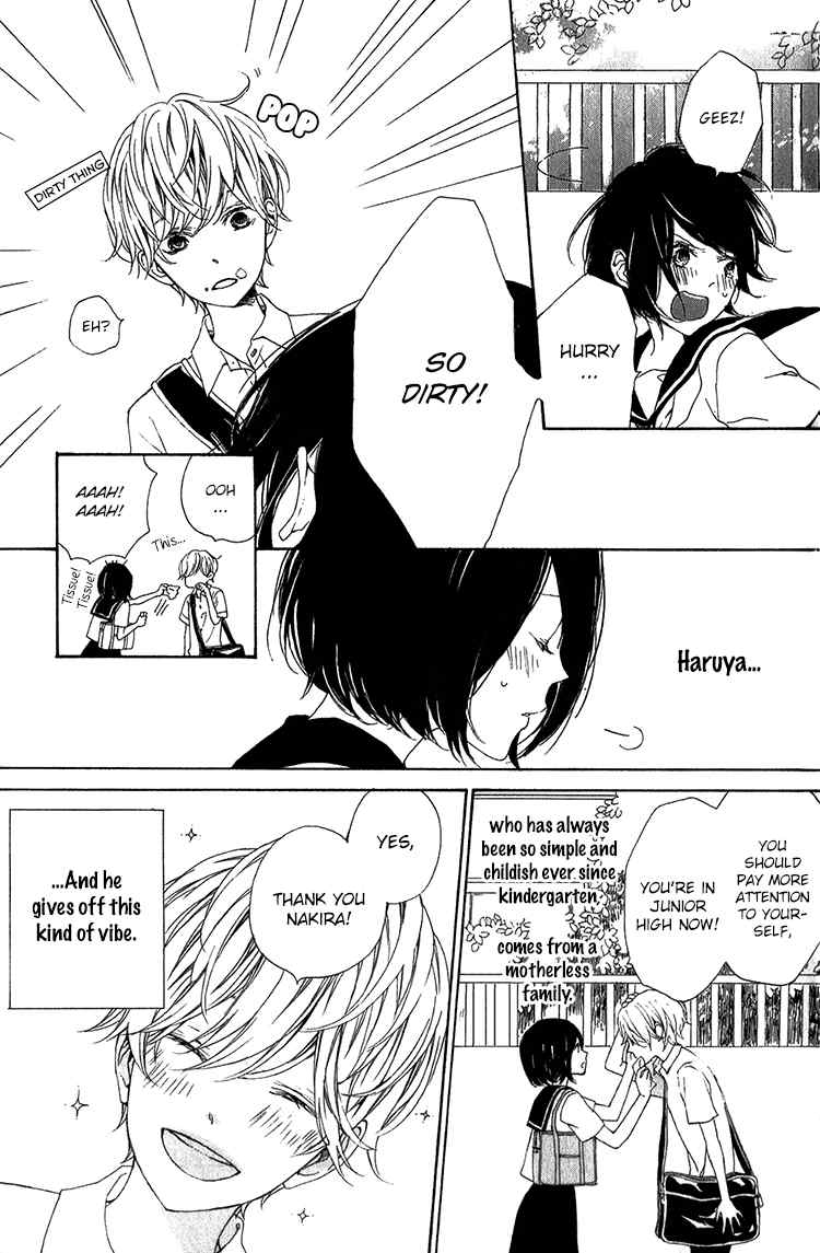 Kimi no Kiss de Me o Samasu Chapter 1 page 8 - Chapter 1: Wake Up With Your Kiss