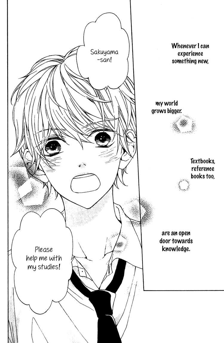 Kimi no Kiss de Me o Samasu Chapter 2 page 10 - Chapter 2: Love Equation