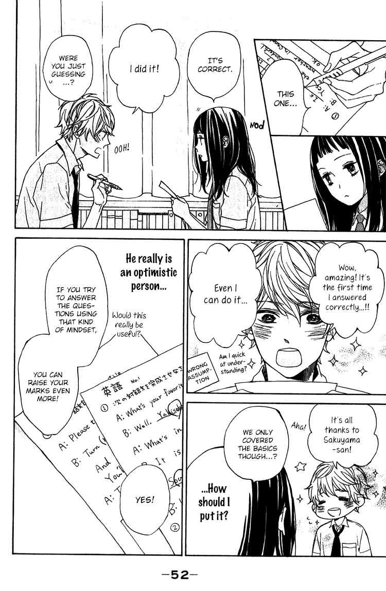 Kimi no Kiss de Me o Samasu Chapter 2 page 14 - Chapter 2: Love Equation