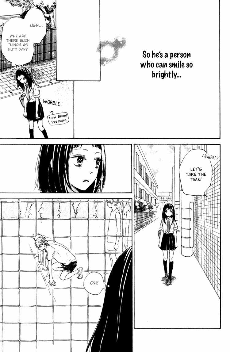 Kimi no Kiss de Me o Samasu Chapter 2 page 17 - Chapter 2: Love Equation