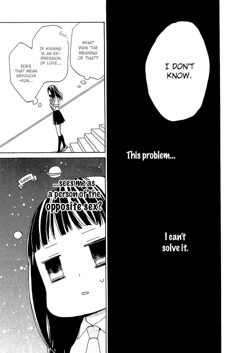 Kimi no Kiss de Me o Samasu Chapter 2 page 31 - Chapter 2: Love Equation
