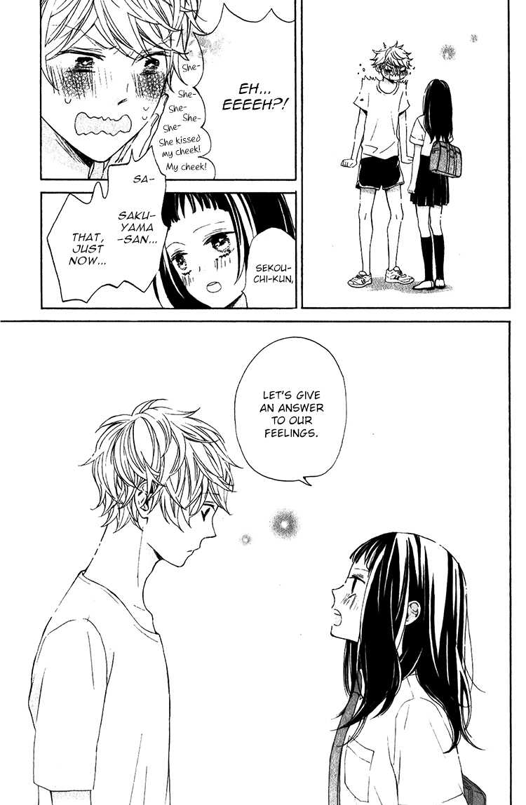 Kimi no Kiss de Me o Samasu Chapter 2 page 41 - Chapter 2: Love Equation