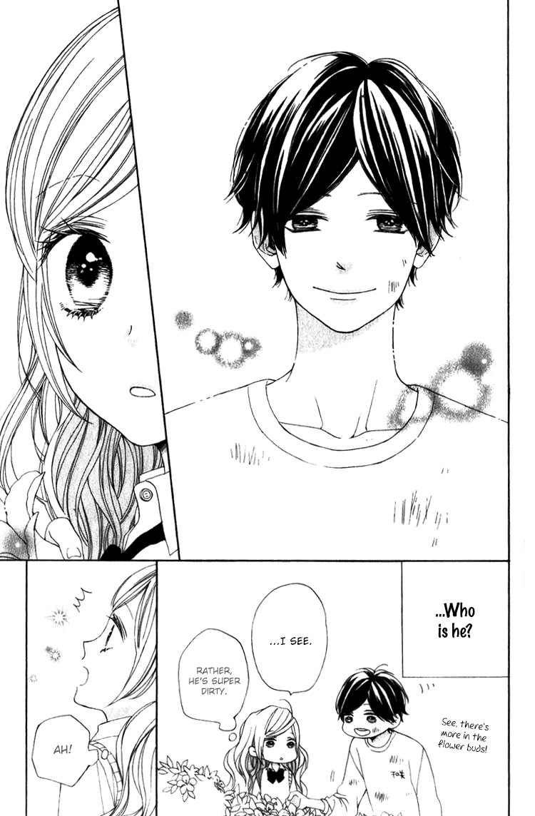 Kimi no Kiss de Me o Samasu Chapter 3 page 10 - Chapter 3: The Flower That Blooms Within You and Me