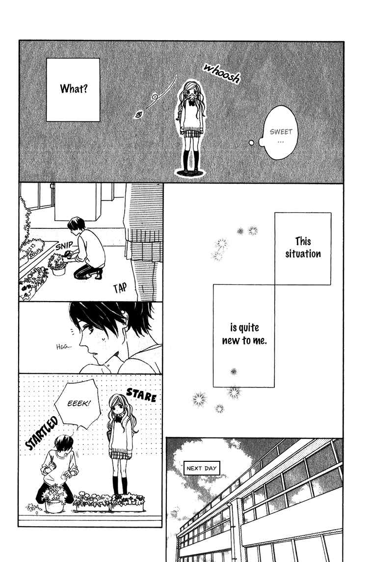 Kimi no Kiss de Me o Samasu Chapter 3 page 12 - Chapter 3: The Flower That Blooms Within You and Me