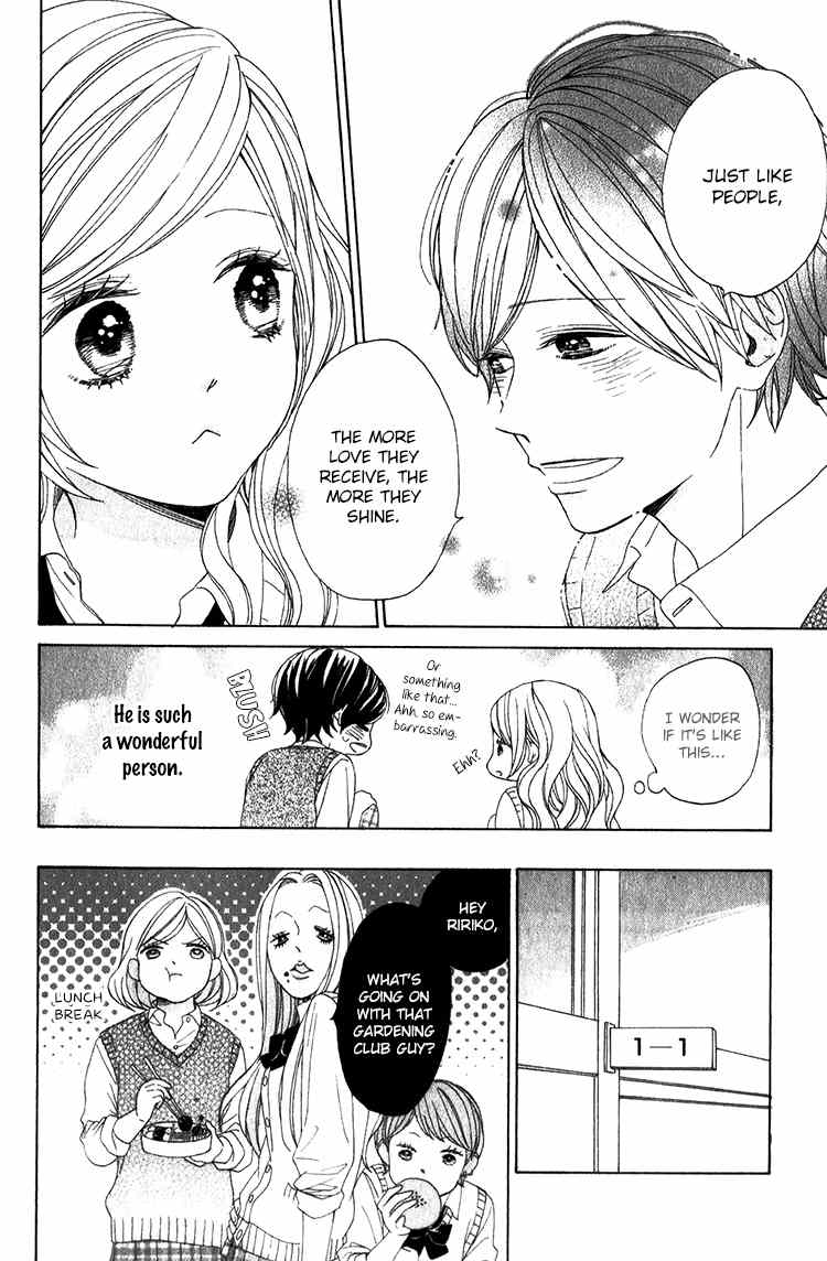 Kimi no Kiss de Me o Samasu Chapter 3 page 17 - Chapter 3: The Flower That Blooms Within You and Me