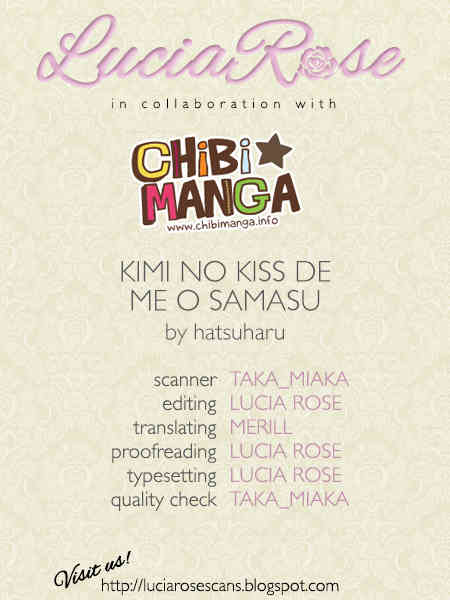 Kimi no Kiss de Me o Samasu Chapter 3 page 2 - Chapter 3: The Flower That Blooms Within You and Me
