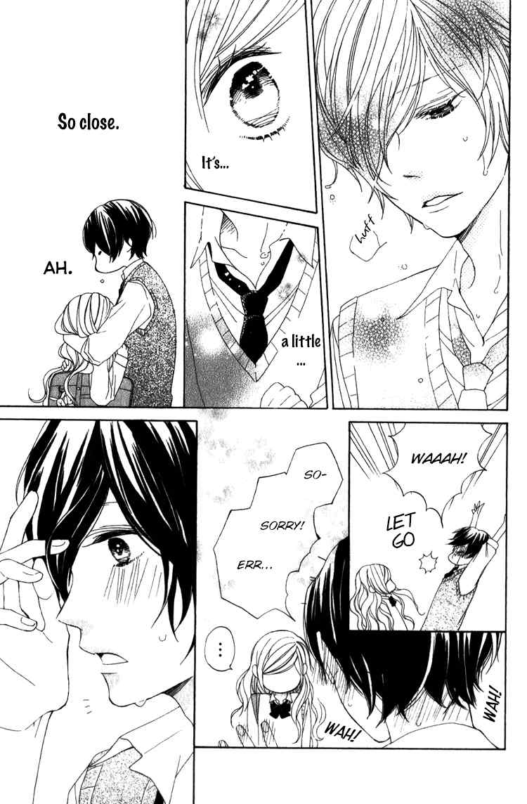 Kimi no Kiss de Me o Samasu Chapter 3 page 22 - Chapter 3: The Flower That Blooms Within You and Me