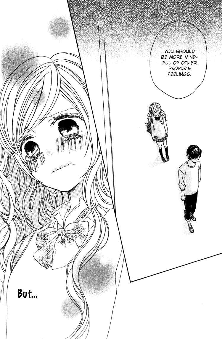 Kimi no Kiss de Me o Samasu Chapter 3 page 29 - Chapter 3: The Flower That Blooms Within You and Me