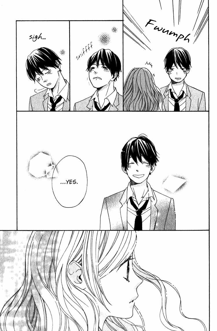 Kimi no Kiss de Me o Samasu Chapter 3 page 34 - Chapter 3: The Flower That Blooms Within You and Me