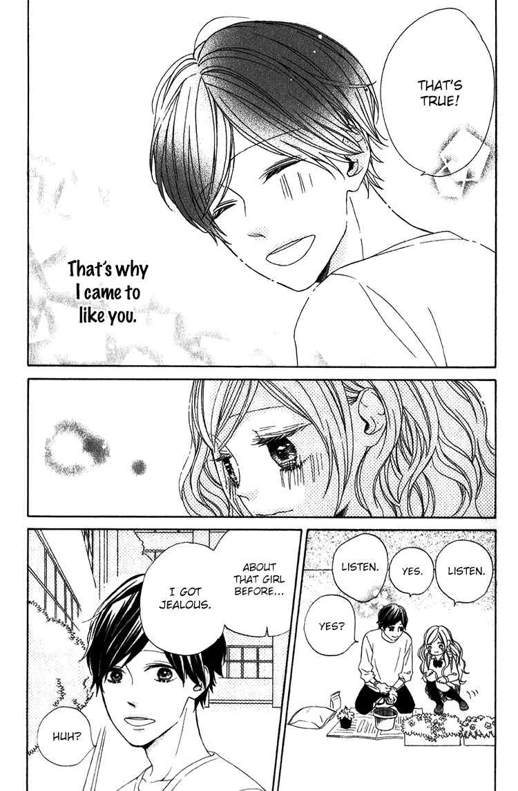Kimi no Kiss de Me o Samasu Chapter 3 page 38 - Chapter 3: The Flower That Blooms Within You and Me