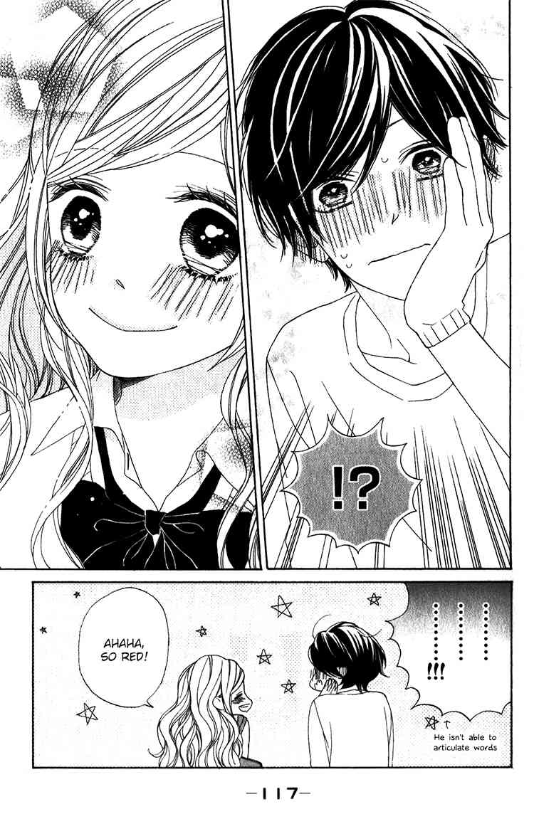 Kimi no Kiss de Me o Samasu Chapter 3 page 40 - Chapter 3: The Flower That Blooms Within You and Me