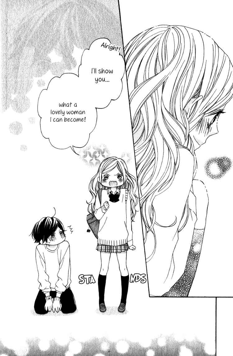 Kimi no Kiss de Me o Samasu Chapter 3 page 41 - Chapter 3: The Flower That Blooms Within You and Me