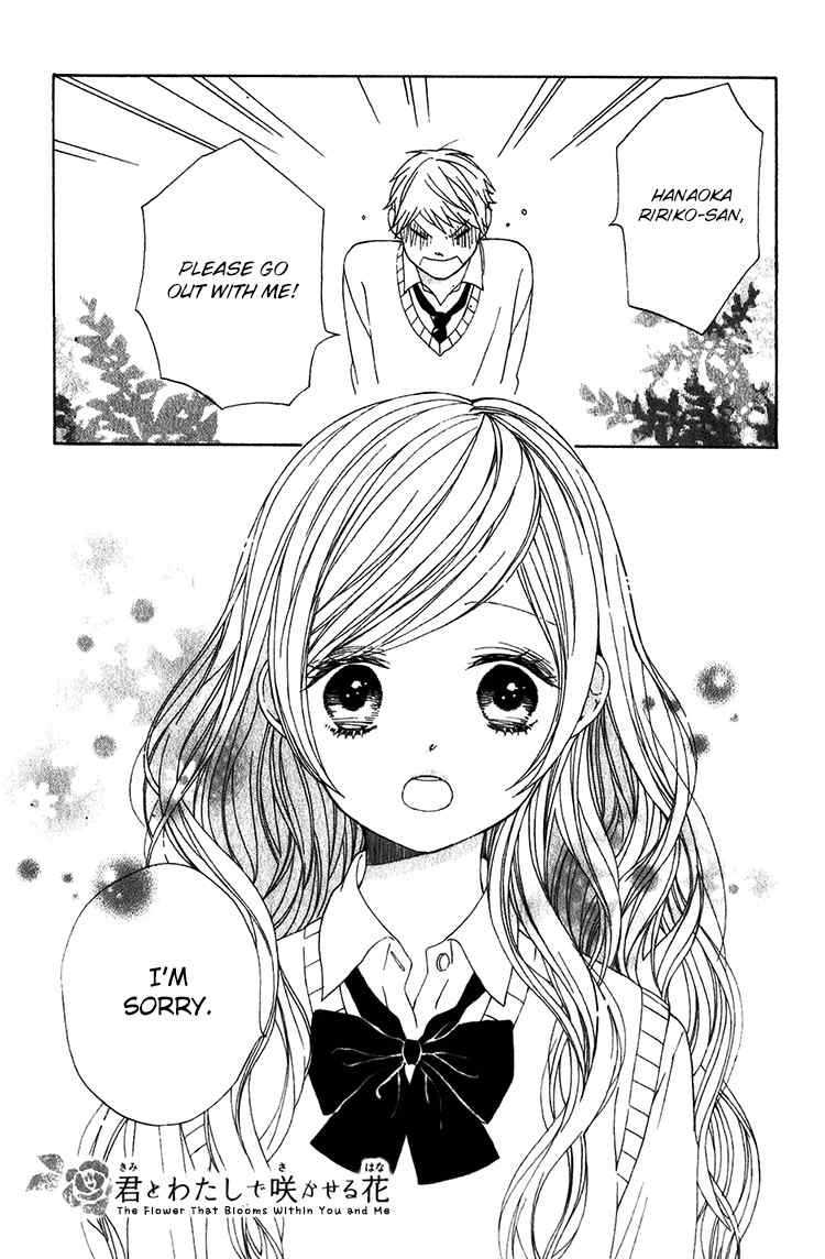 Kimi no Kiss de Me o Samasu Chapter 3 page 6 - Chapter 3: The Flower That Blooms Within You and Me