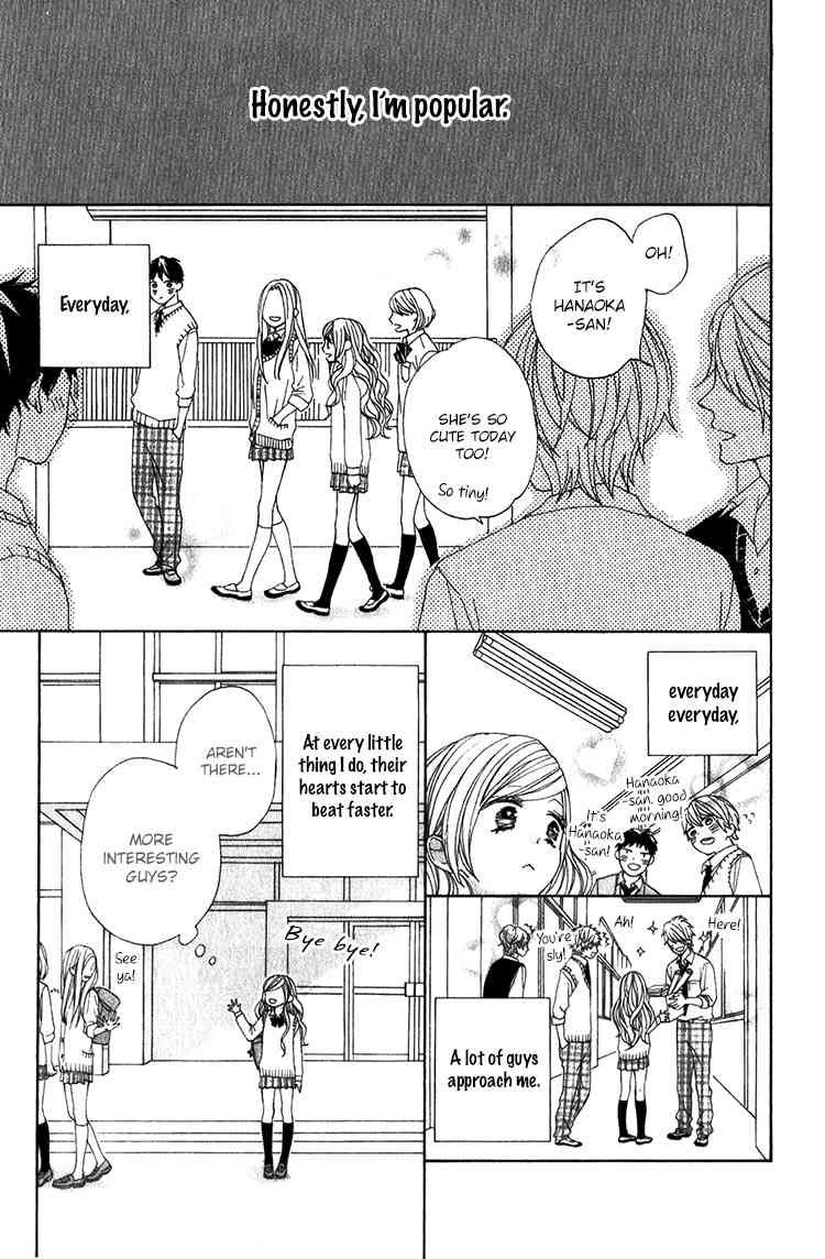 Kimi no Kiss de Me o Samasu Chapter 3 page 8 - Chapter 3: The Flower That Blooms Within You and Me
