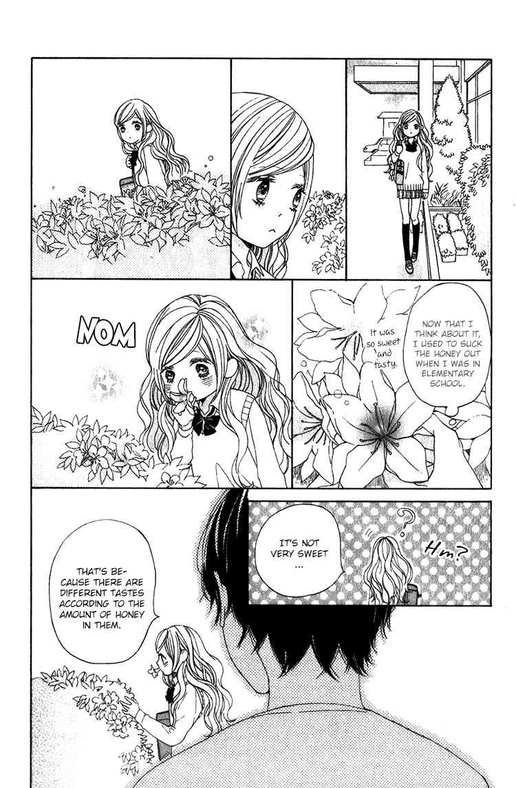Kimi no Kiss de Me o Samasu Chapter 3 page 9 - Chapter 3: The Flower That Blooms Within You and Me