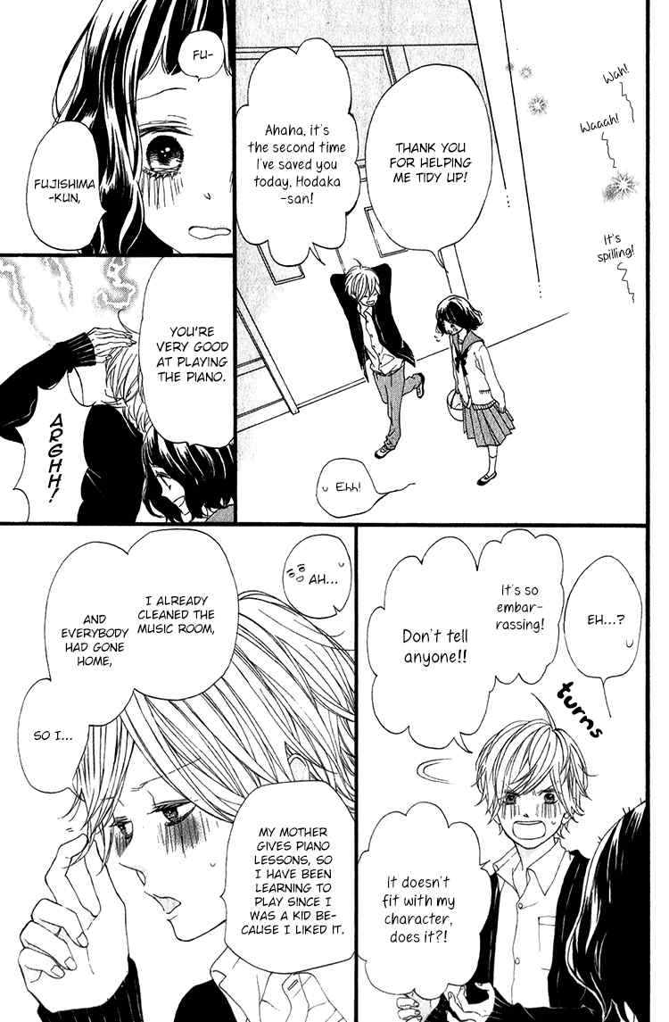 Kimi no Kiss de Me o Samasu Chapter 4 page 14 - Chapter 4: Our Sound