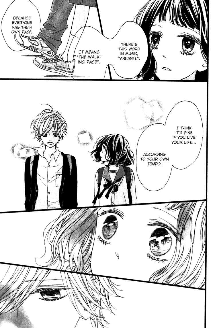 Kimi no Kiss de Me o Samasu Chapter 4 page 24 - Chapter 4: Our Sound