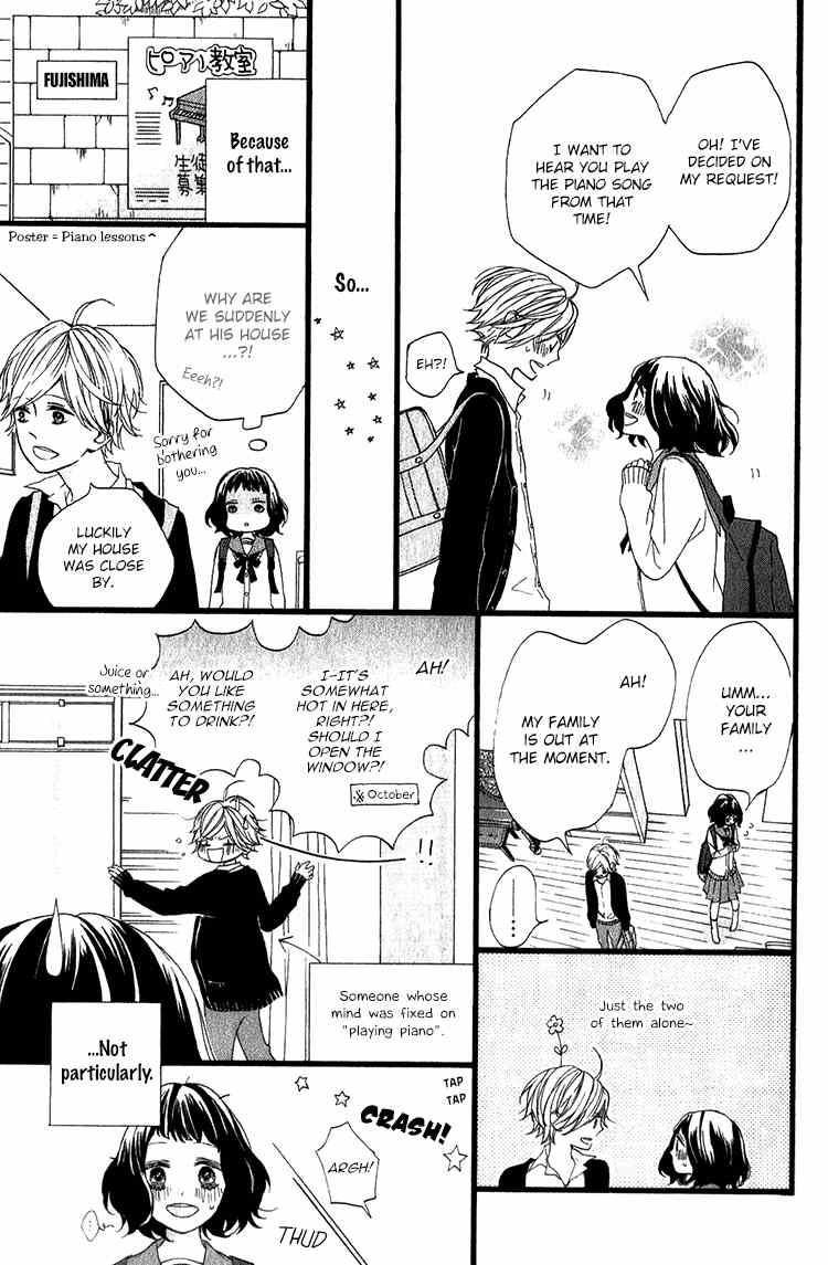 Kimi no Kiss de Me o Samasu Chapter 4 page 26 - Chapter 4: Our Sound