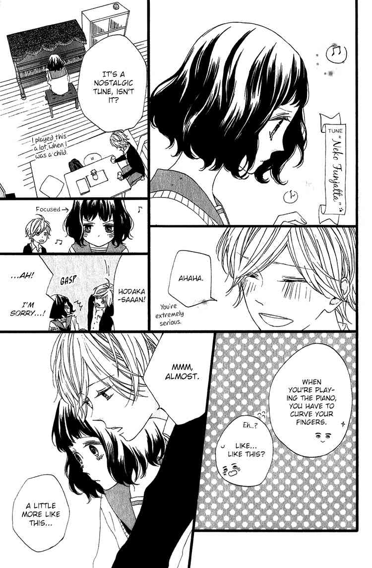 Kimi no Kiss de Me o Samasu Chapter 4 page 28 - Chapter 4: Our Sound