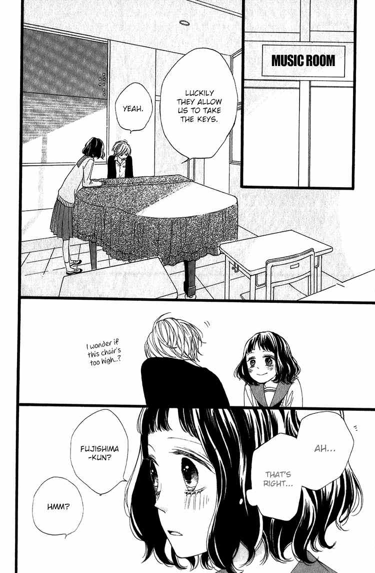 Kimi no Kiss de Me o Samasu Chapter 4 page 41 - Chapter 4: Our Sound
