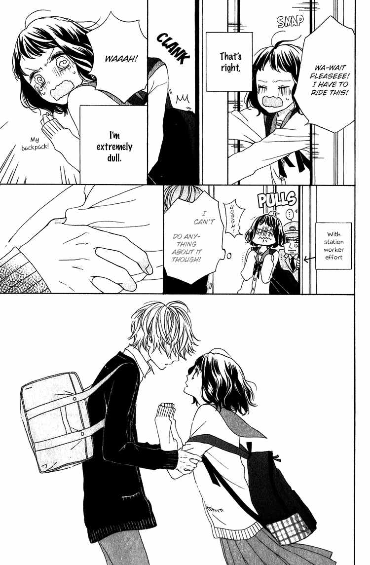 Kimi no Kiss de Me o Samasu Chapter 4 page 8 - Chapter 4: Our Sound