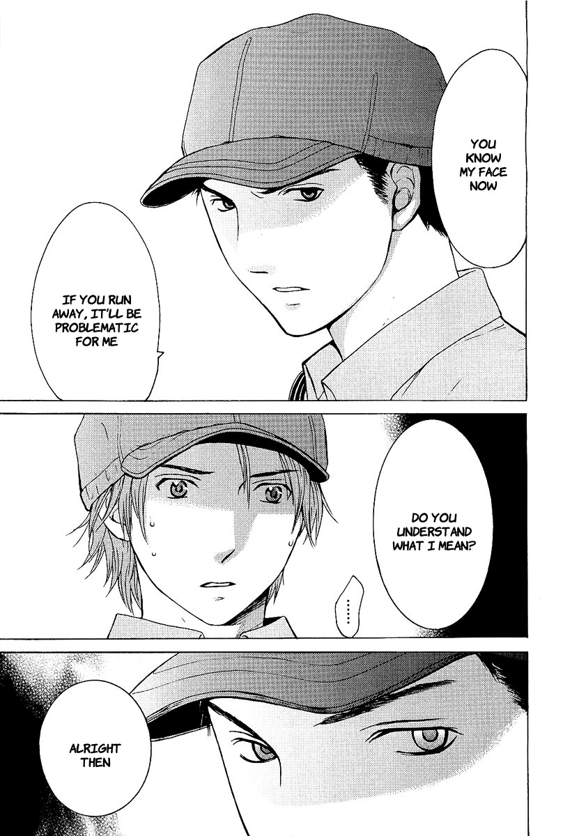 Kimi no Knife Chapter 1 page 49 - Chapter 1: The Goddess of Fate