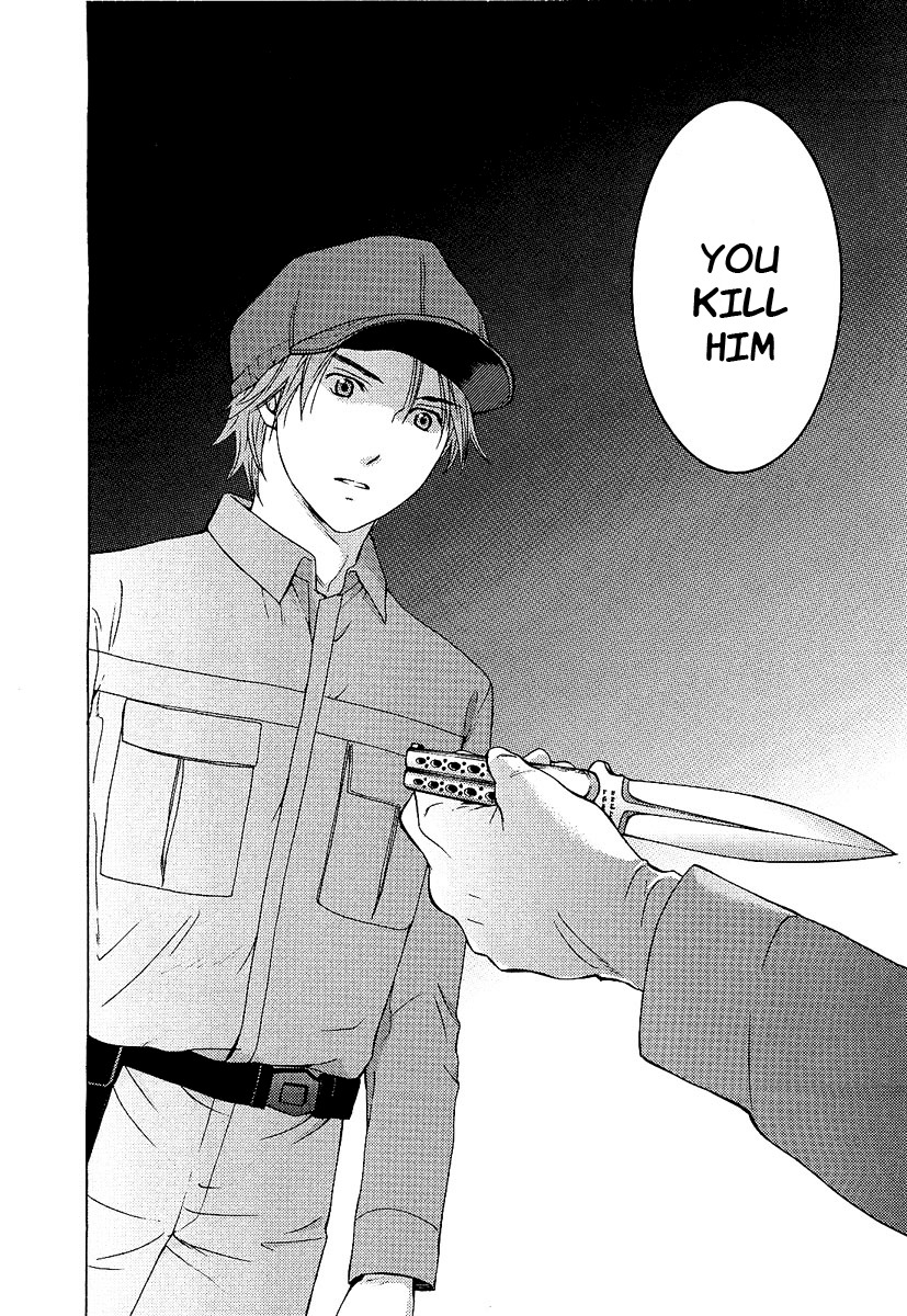 Kimi no Knife Chapter 1 page 50 - Chapter 1: The Goddess of Fate