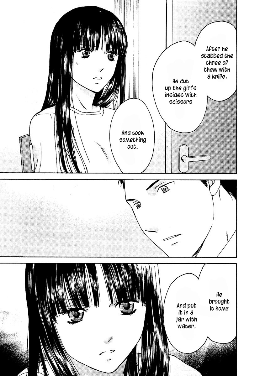 Kimi no Knife Chapter 11 page 21 - Chapter 11: Unknown (I)