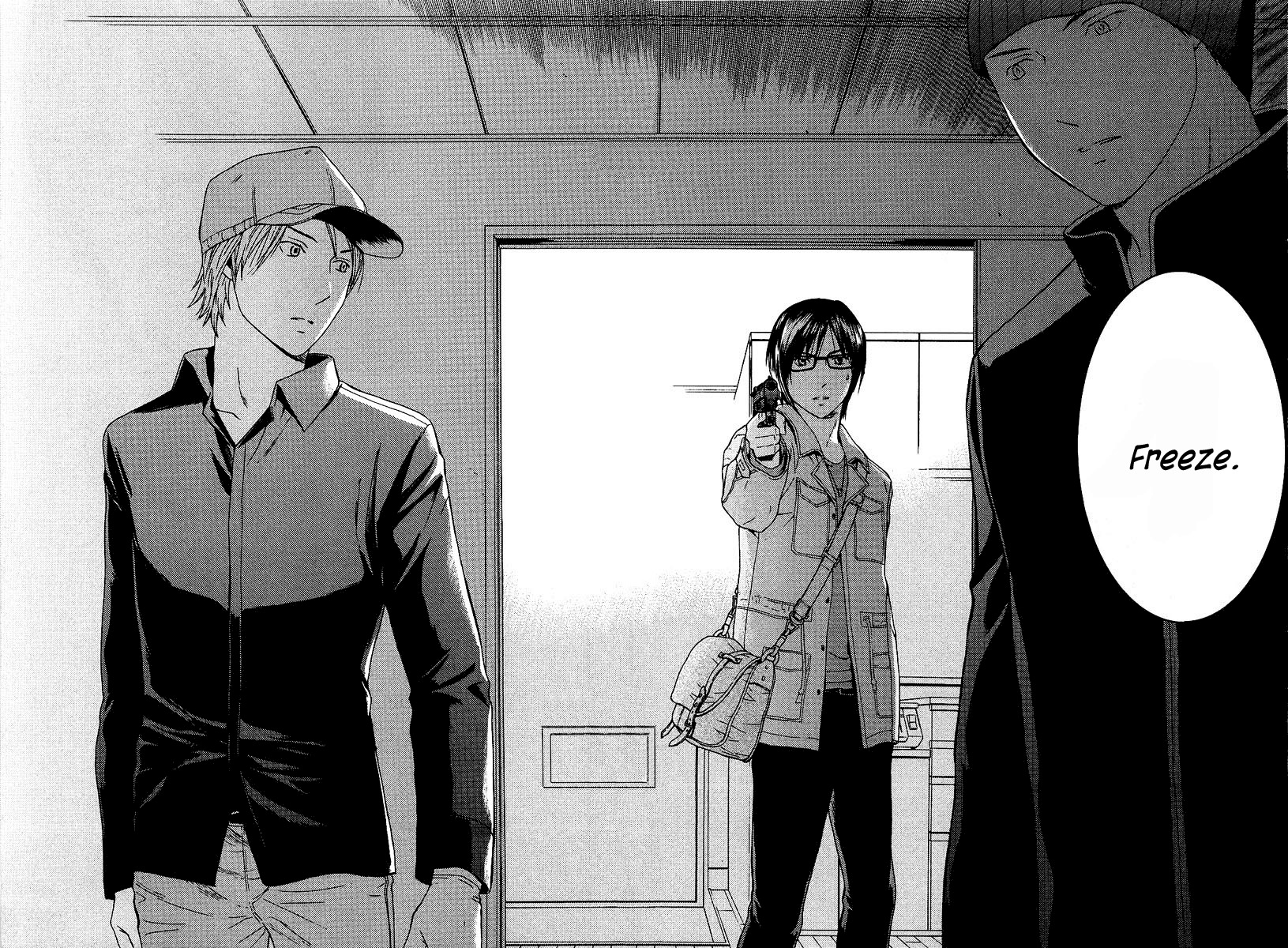 Kimi no Knife Chapter 14 page 23 - Chapter 14: The Voice That Calls Into Darkness (I)