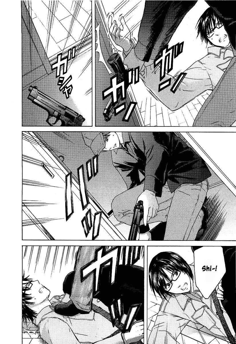 Kimi no Knife Chapter 15 page 9 - Chapter 15: The Voice That Calls Into Darkness (II)