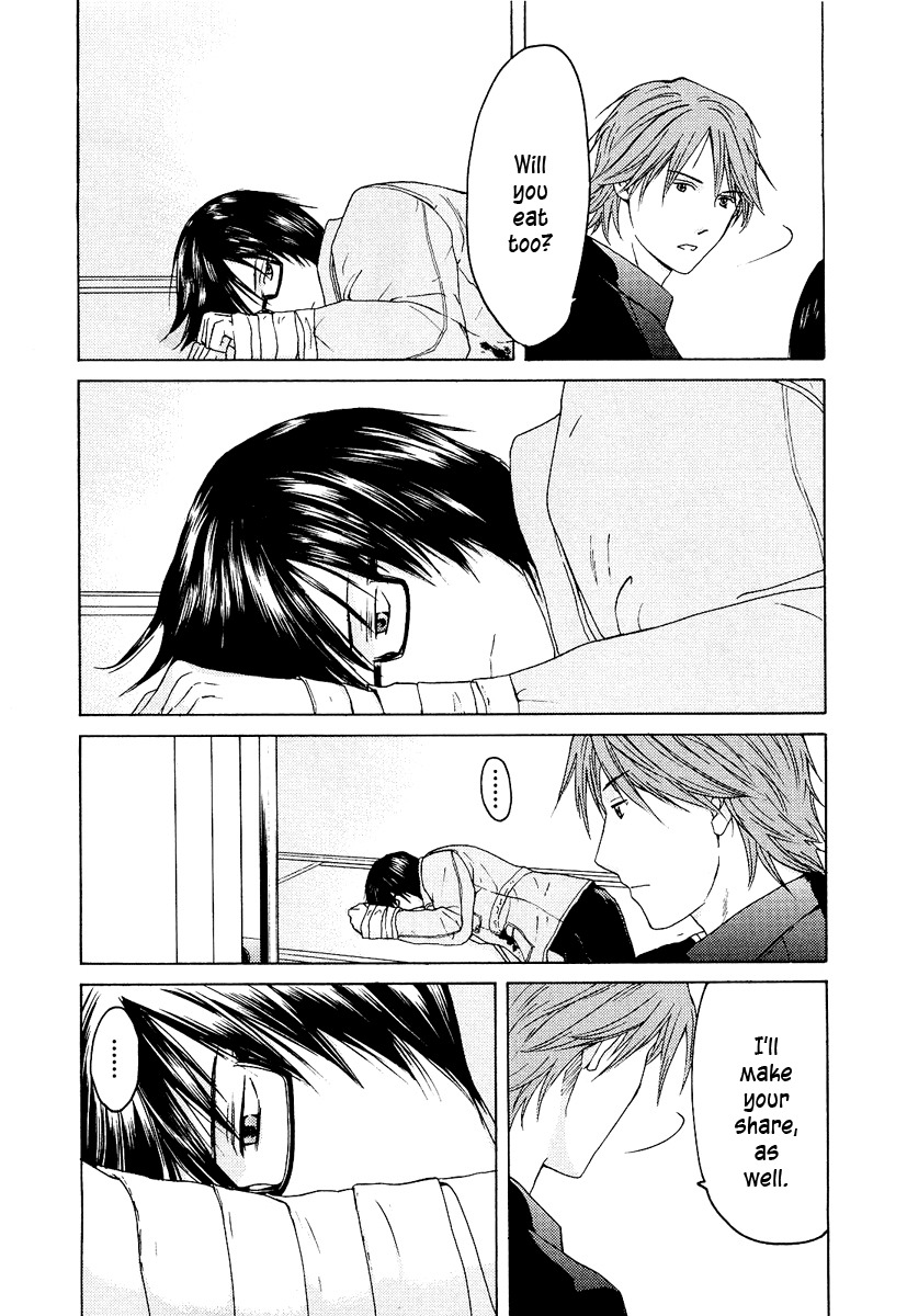 Kimi no Knife Chapter 18 page 10 - Chapter 18: Sand and Water (III)