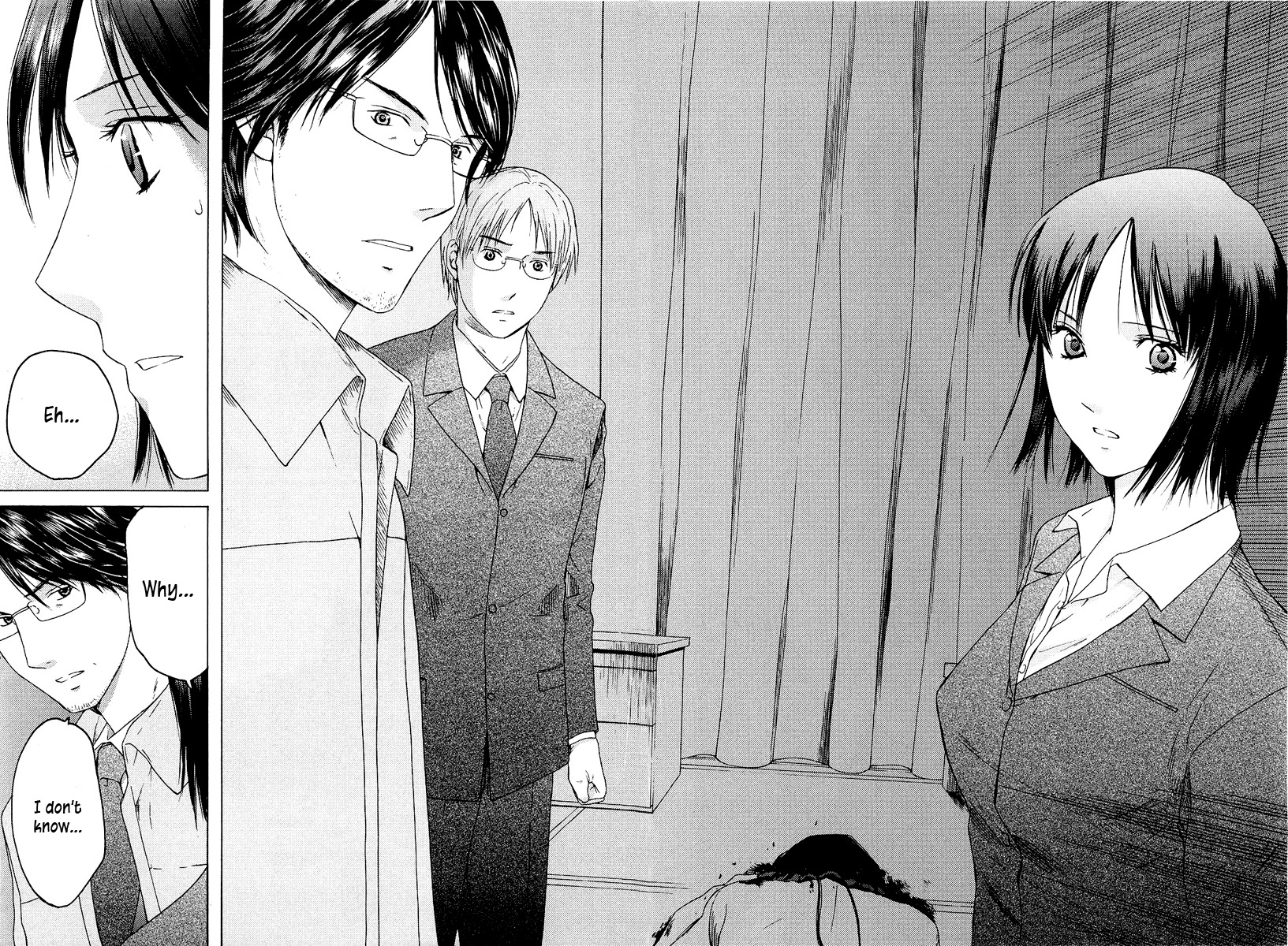 Kimi no Knife Chapter 18 page 21 - Chapter 18: Sand and Water (III)