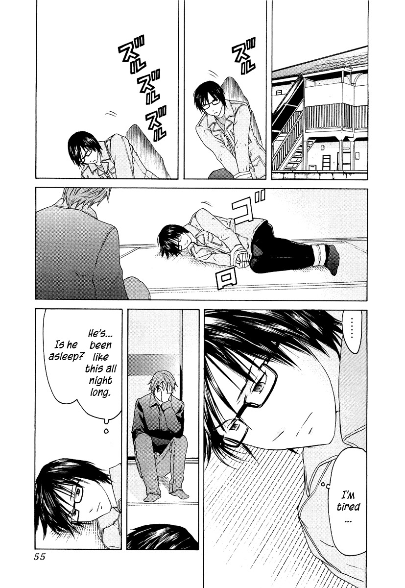 Kimi no Knife Chapter 18 page 6 - Chapter 18: Sand and Water (III)