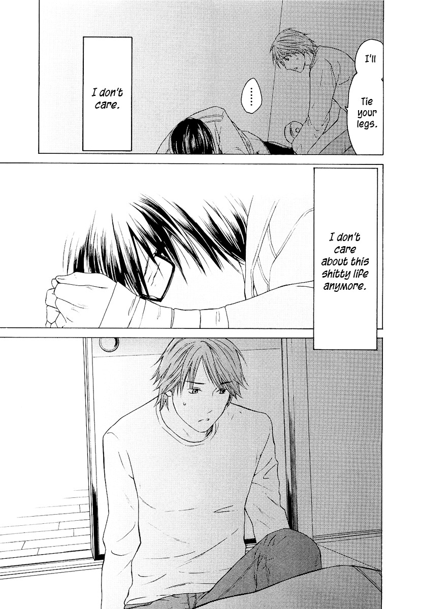 Kimi no Knife Chapter 19 page 10 - Chapter 19: To Save Ten Thousand People (I)
