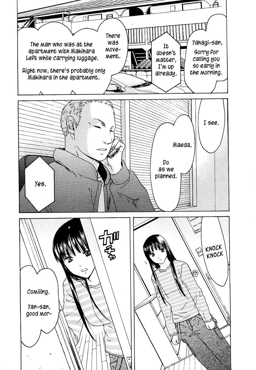 Kimi no Knife Chapter 19 page 20 - Chapter 19: To Save Ten Thousand People (I)