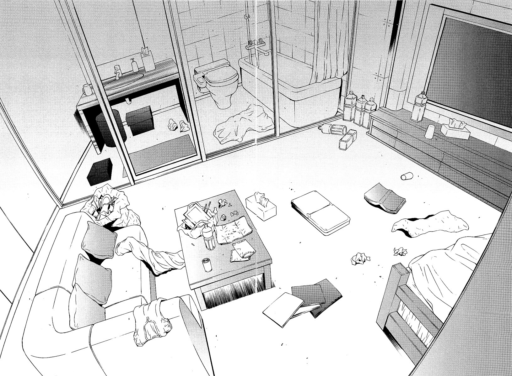 Kimi no Knife Chapter 2 page 13 - Chapter 2: Six Feet Under