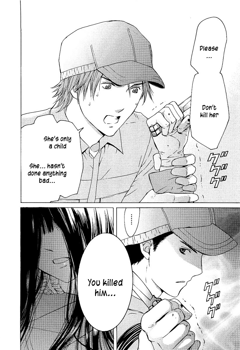 Kimi no Knife Chapter 2 page 20 - Chapter 2: Six Feet Under