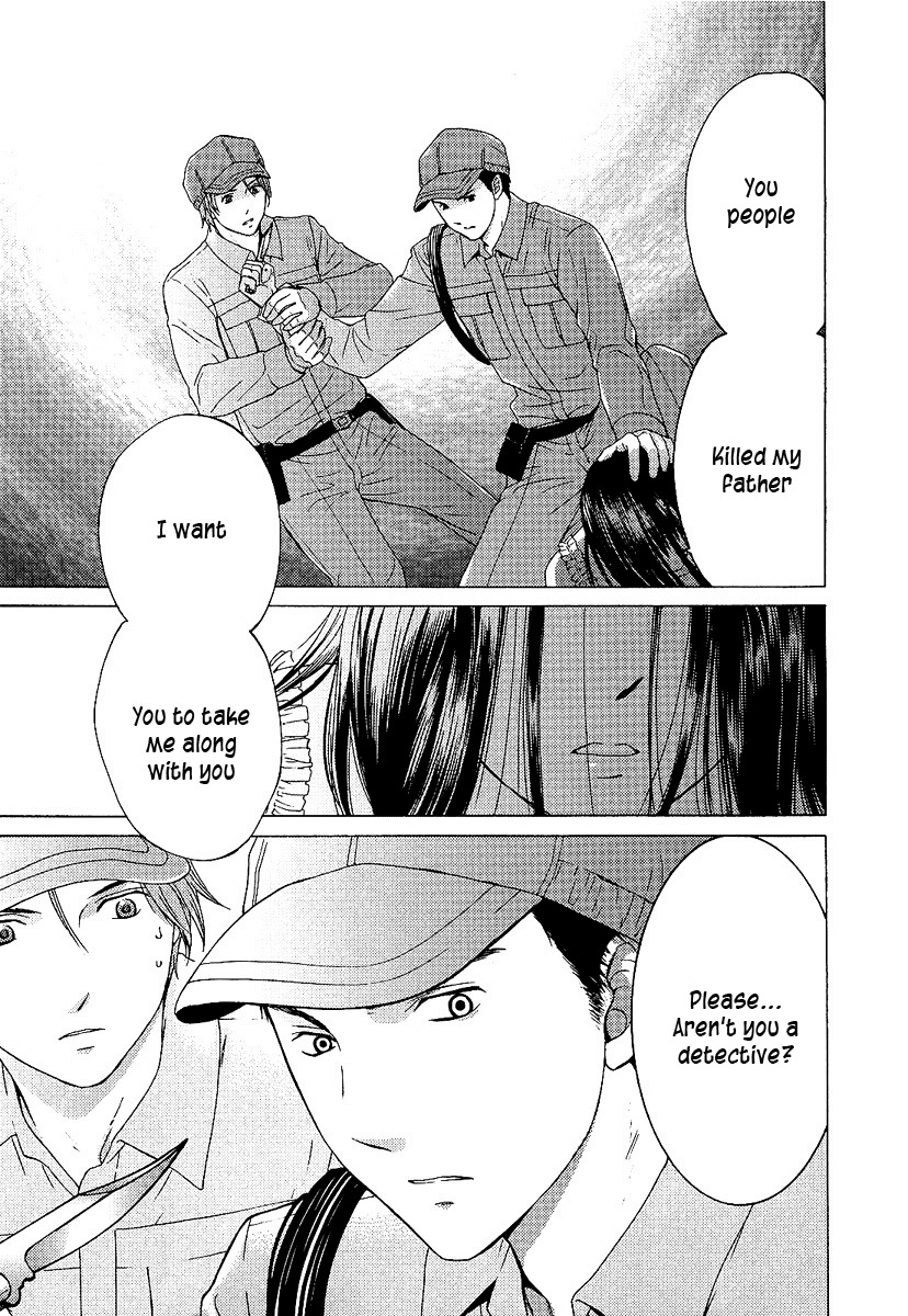 Kimi no Knife Chapter 2 page 21 - Chapter 2: Six Feet Under