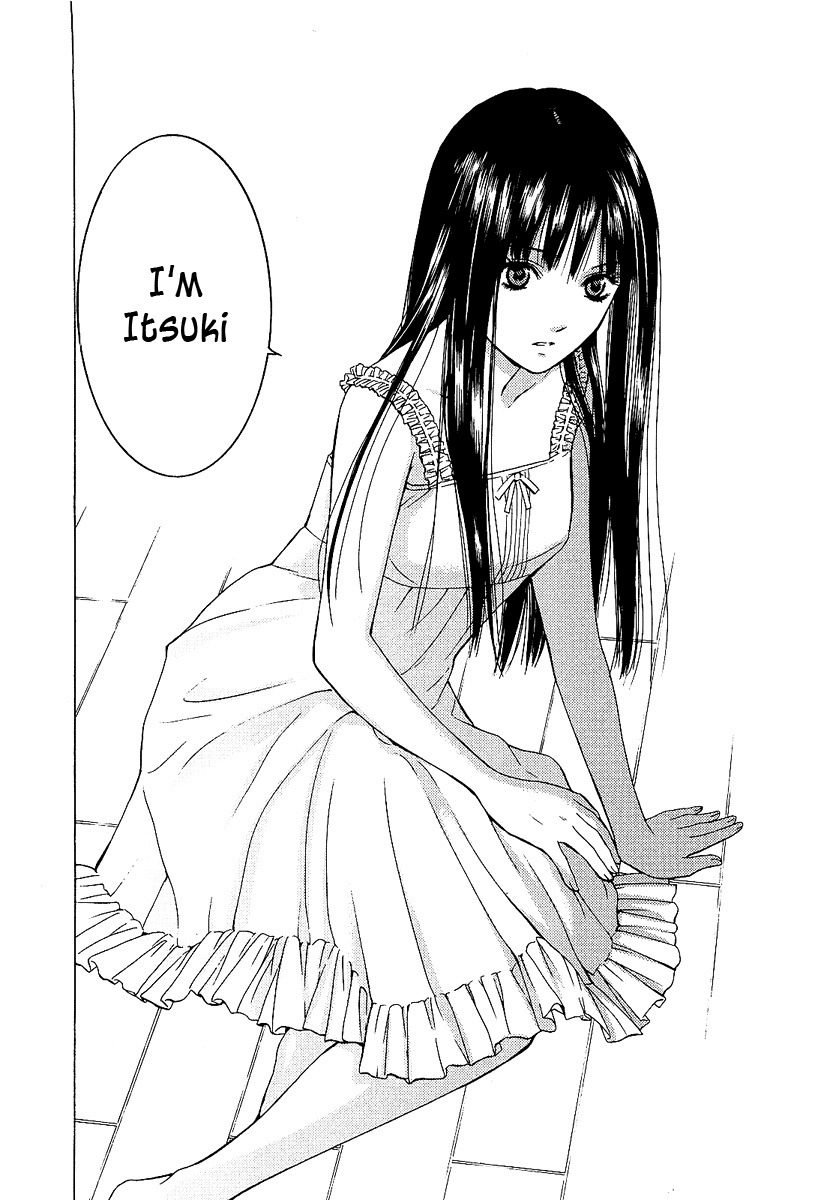 Kimi no Knife Chapter 2 page 24 - Chapter 2: Six Feet Under